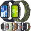 Huawei Watch Fit 4/Pro/3 Nylon Loop Band - Deep Blue - 5