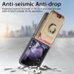 Xiaomi Mix Flip Khaki Twill Fabric Card Bag Ring Magnetic Phone Case - 4