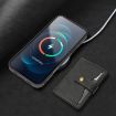 iPhone 17 Pro Kalebol Magnetic Card Bag MagSafe Leather Case (Black) - 9