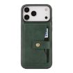 iPhone 17 Pro Kalebol Magnetic Card Bag MagSafe Leather Case Green - 2