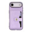 iPhone 17 Air Kalebol Magnetic Card Bag MagSafe Leather Case Purple - 2