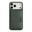 iPhone 17 Pro Kalebol MagSafe Leather Card Bag Case - Green - 2