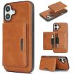 iPhone 17 Kalebol MagSafe Leather Card Case - Brown - 1