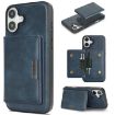 iPhone 17 Kalebol MagSafe Leather Card Case - Blue - 1
