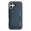 iPhone 17 Kalebol MagSafe Leather Card Case - Blue - 2