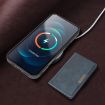 iPhone 17 Kalebol MagSafe Leather Card Case - Blue - 9