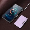 iPhone 17 Kalebol MagSafe Magnetic Leather Card Case - Purple - 9