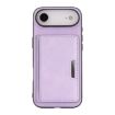 iPhone 17 Air Kalebol MagSafe Leather Card Case (Purple) - 2