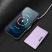 iPhone 17 Air Kalebol MagSafe Leather Card Case (Purple) - 9