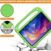 Xiaomi Redmi Pad 2 11" 2025 Green EVA Shockproof Tablet Case Holder - 6