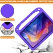 Xiaomi Redmi Pad 2 11" 2025 Purple EVA Shockproof Tablet Case Holder - 6