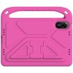 Xiaomi Redmi Pad 2 11" 2025 EVA Shockproof Tablet Case Holder Rose Red - 2