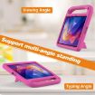 Xiaomi Redmi Pad 2 11" 2025 EVA Shockproof Tablet Case Holder Rose Red - 4