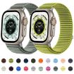 Apple Watch Band 46/49/45/44mm Wild Mountain Woven Nylon Azure - 2