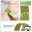 Wild Mountain Texture Woven Nylon Band for Apple Watch 42/41/40/38mm - Purple - 3