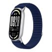 Xiaomi Smart Band 10/9/8 Woven Nylon Watch Band - Azure Hook & Loop - 1