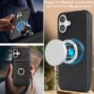 iPhone 17 Kalebol MagSafe Leather Card Holder Case (Black) - 9