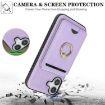 iPhone 17 Kalebol MagSafe Card Holder Leather Case - Purple - 7
