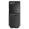 Samsung Galaxy Z Flip7 Kalebol MagSafe Leather Phone Case (Black) - 2