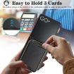 Samsung Galaxy Z Flip7 Kalebol MagSafe Leather Phone Case (Black) - 6