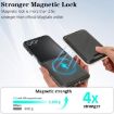 Samsung Galaxy Z Flip7 Kalebol MagSafe Leather Phone Case (Black) - 7