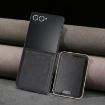 Samsung Galaxy Z Flip7 Kalebol MagSafe Leather Phone Case (Black) - 9