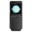 Samsung Galaxy Z Flip6 Kalebol MagSafe Leather Phone Case (Black) - 2