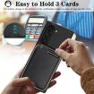 Samsung Galaxy Z Fold6 Kalebol MagSafe Leather Card Case (Black) - 6