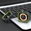 Apple Watch Ultra 49mm Yellow Two-Color Half Wrap PC Protective Case - 6