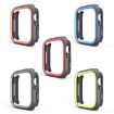 Apple Watch Ultra 49mm Yellow Two-Color Half Wrap PC Protective Case - 8