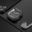 Apple Watch 44mm/45mm Gray Two-Color Half Wrap PC Protective Case - 6