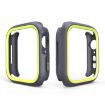 Apple Watch 44mm/45mm Yellow Two-Color Half Wrap PC Protective Case - 4