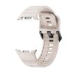 Samsung Galaxy Watch 8 40mm/44mm Black Silicone Band Starlight - 2