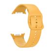 Samsung Galaxy Watch 8 Silicone Band 40mm/44mm, Size S, Yellow - 3