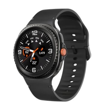 Samsung Galaxy Watch 8 Silicone Band 40mm/44mm Black Size S - 1