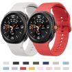 Samsung Galaxy Watch 8 Silicone Band 40mm/44mm Black Size S - 4