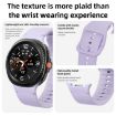 Samsung Galaxy Watch 8 Silicone Band 40mm/44mm Black Size S - 5