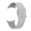 Samsung Galaxy Watch 8 Silicone Band 40mm/44mm Gray Size M - 3