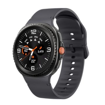 Samsung Galaxy Watch 8 Silicone Band 40mm/44mm Dark Gray Size M - 1