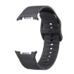 Samsung Galaxy Watch 8 Silicone Band 40mm/44mm Dark Gray Size M - 2