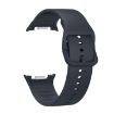 Samsung Galaxy Watch 8 Silicone Band 40mm/44mm Dark Gray Size M - 3