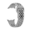 Samsung Galaxy Watch 8 40mm/44mm Black Silicone Band (Gray) - 3