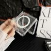 Samsung Galaxy Z Flip7 5G Clear MagSafe Anti-fall Case (Transparent) - 3