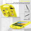 Xiaomi Redmi Pad 2 11" 2025 Kids EVA Shockproof Case Yellow Kickstand - 4