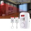 Wireless Home Security PIR Sensor Alarm System with 105DB Siren - 1