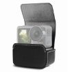 Waterproof Mini Leather Case for DJI OSMO/GoPro/SJCAM/Xiaomi (Black) - 1