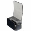 Waterproof Mini Leather Case for DJI OSMO/GoPro/SJCAM/Xiaomi (Black) - 4