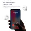 OneDer W12 Wireless Earphone, IPX5 Waterproof, HD Stereo Sound, TWS Bluetooth - 5