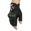Black Automatic Induction Turn Signal Riding Gloves - Medium Size - 4