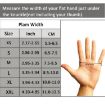 Black Automatic Induction Turn Signal Riding Gloves - Medium Size - 6